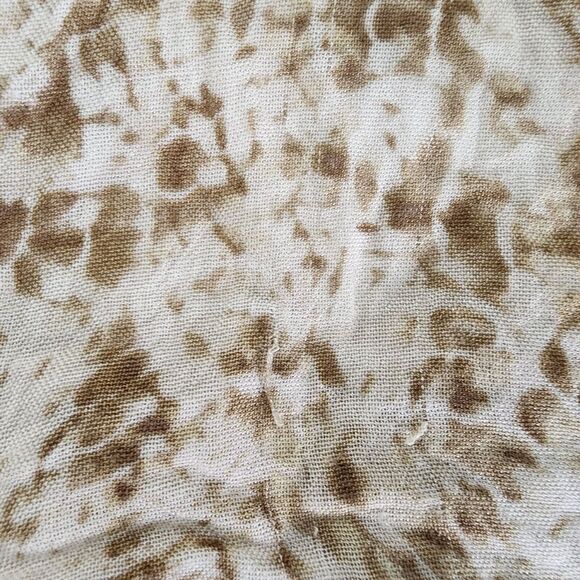 Nordstrom Kimono Cardigan One Size Ivory Sand Waverly Tassel Wrap 100% Viscose - Picture 11 of 12